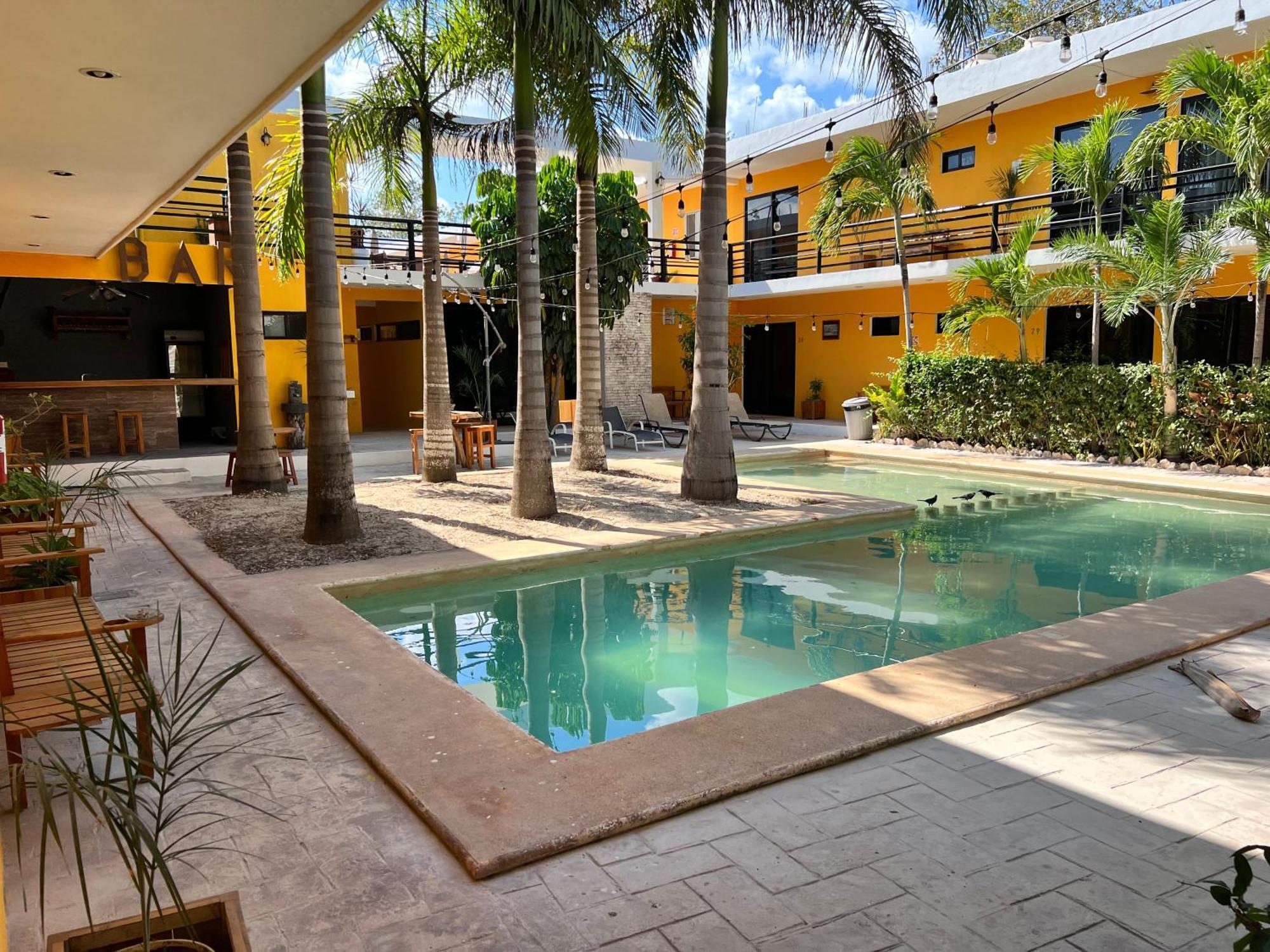 Hotel Iker Tulum Exterior foto