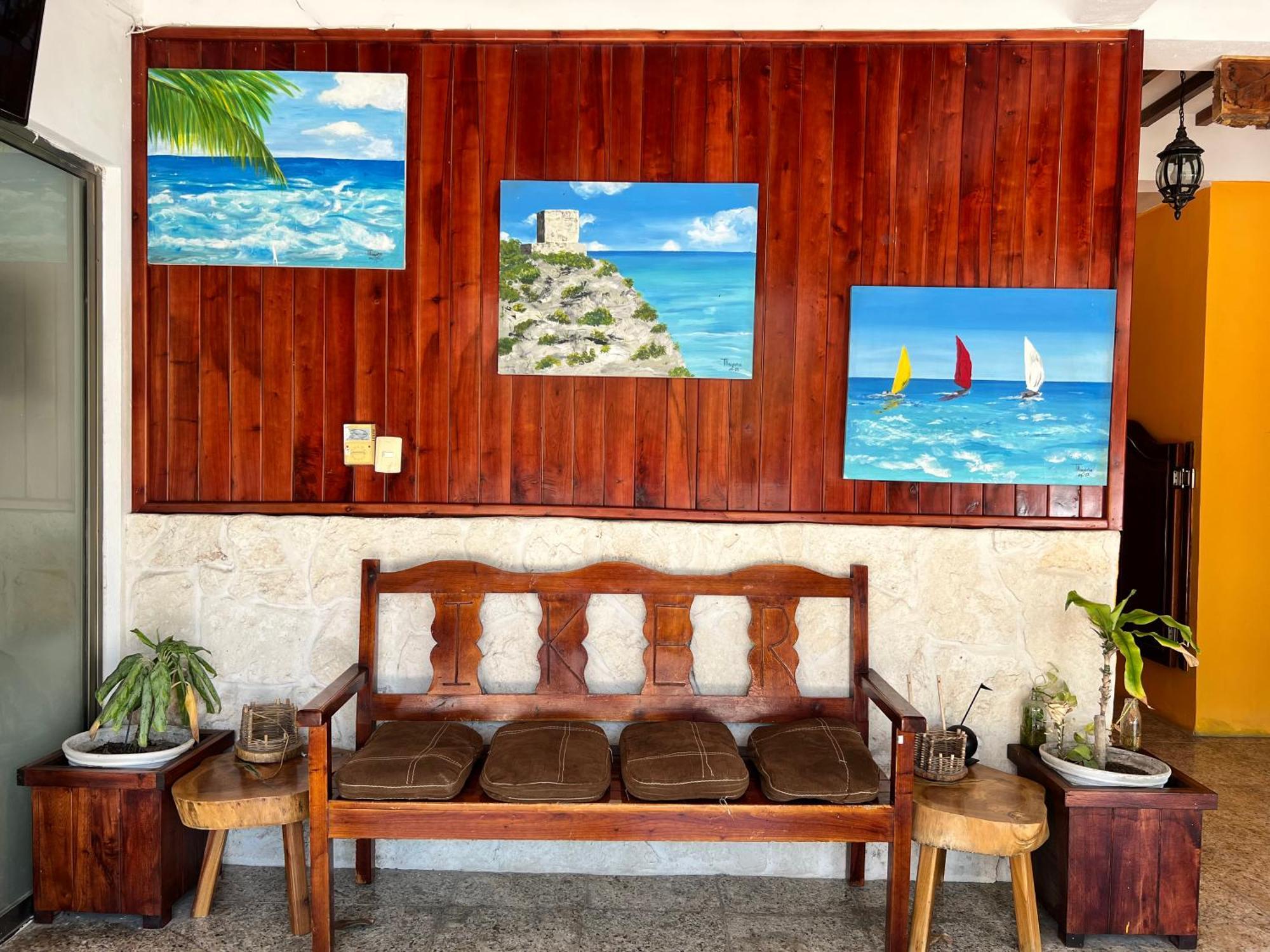 Hotel Iker Tulum Exterior foto