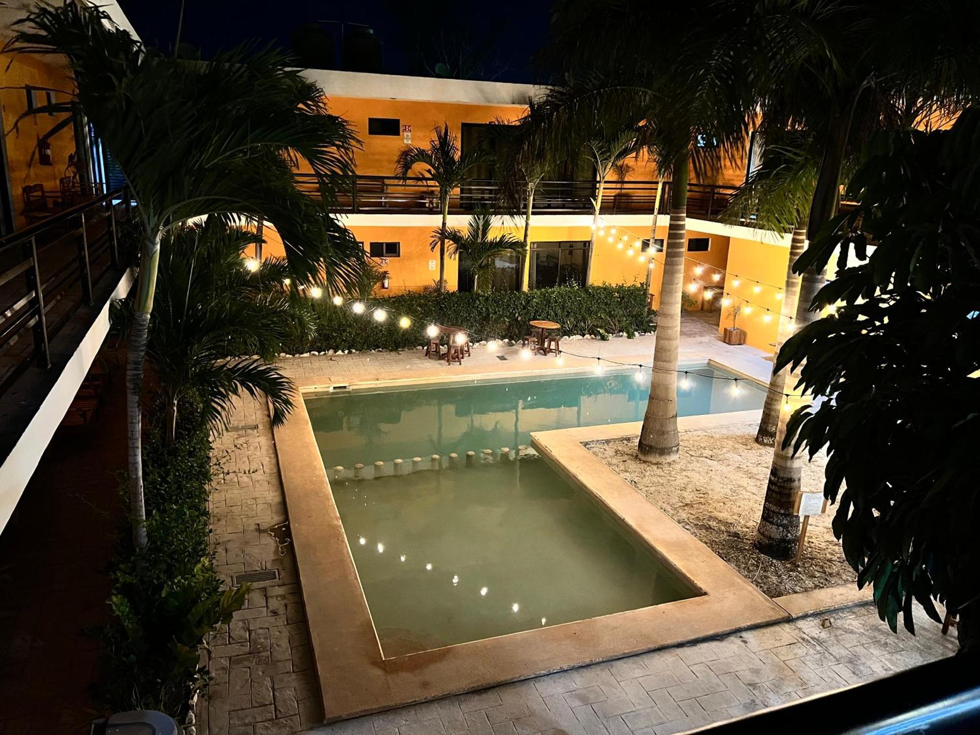Hotel Iker Tulum Exterior foto
