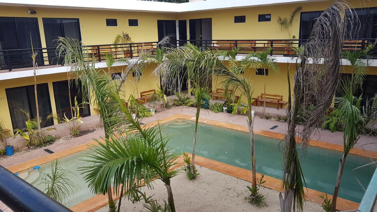 Hotel Iker Tulum Exterior foto