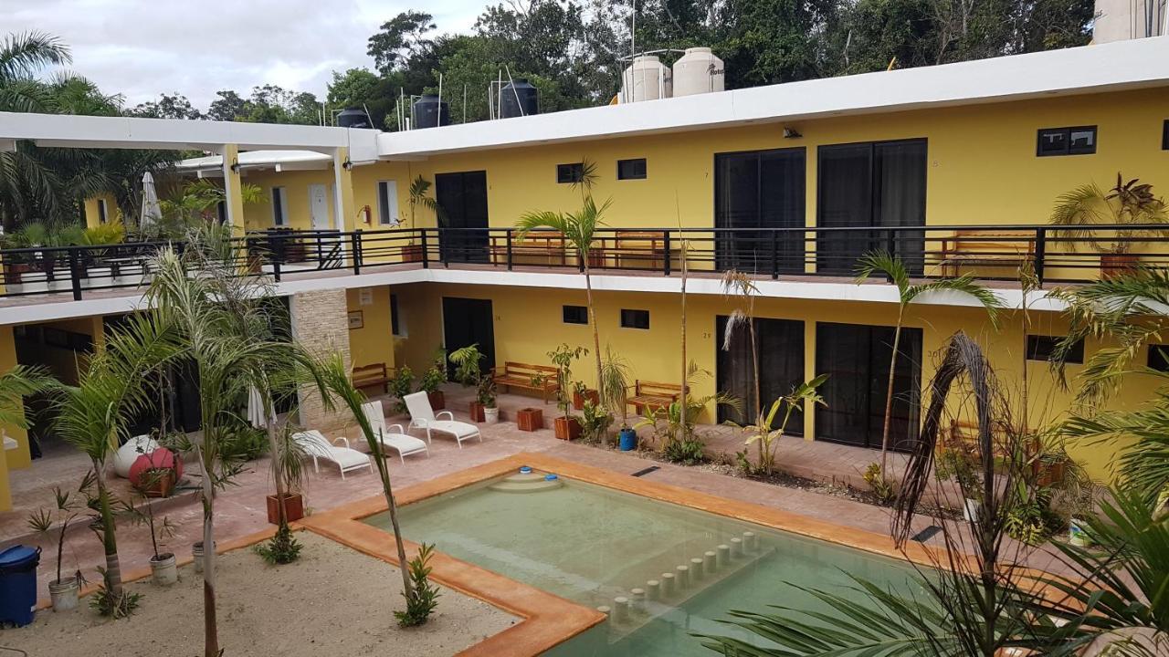 Hotel Iker Tulum Exterior foto