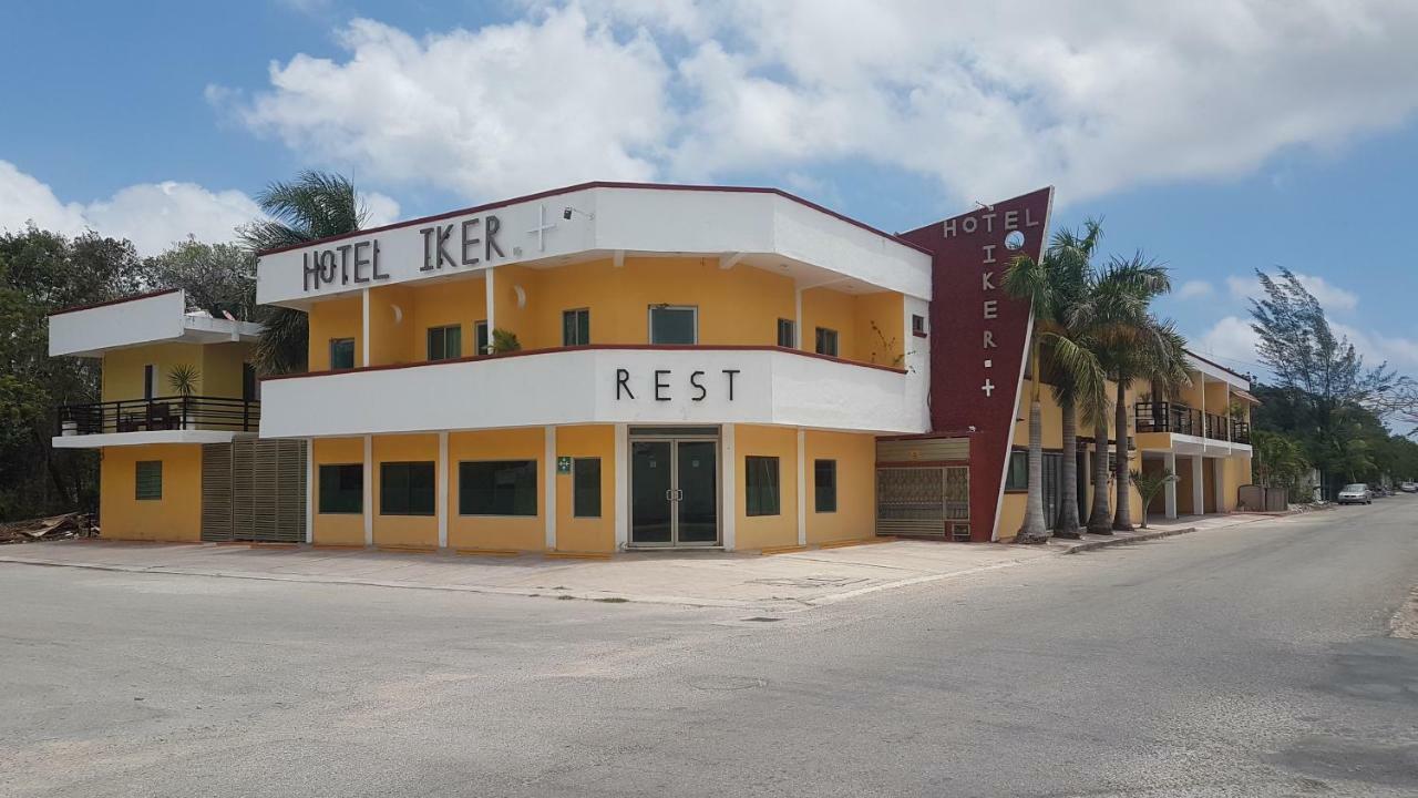 Hotel Iker Tulum Exterior foto