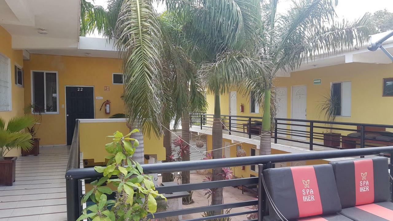 Hotel Iker Tulum Exterior foto