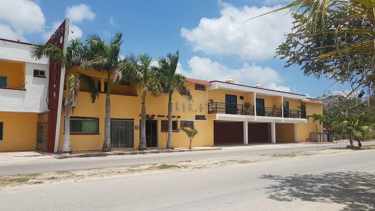 Hotel Iker Tulum Exterior foto