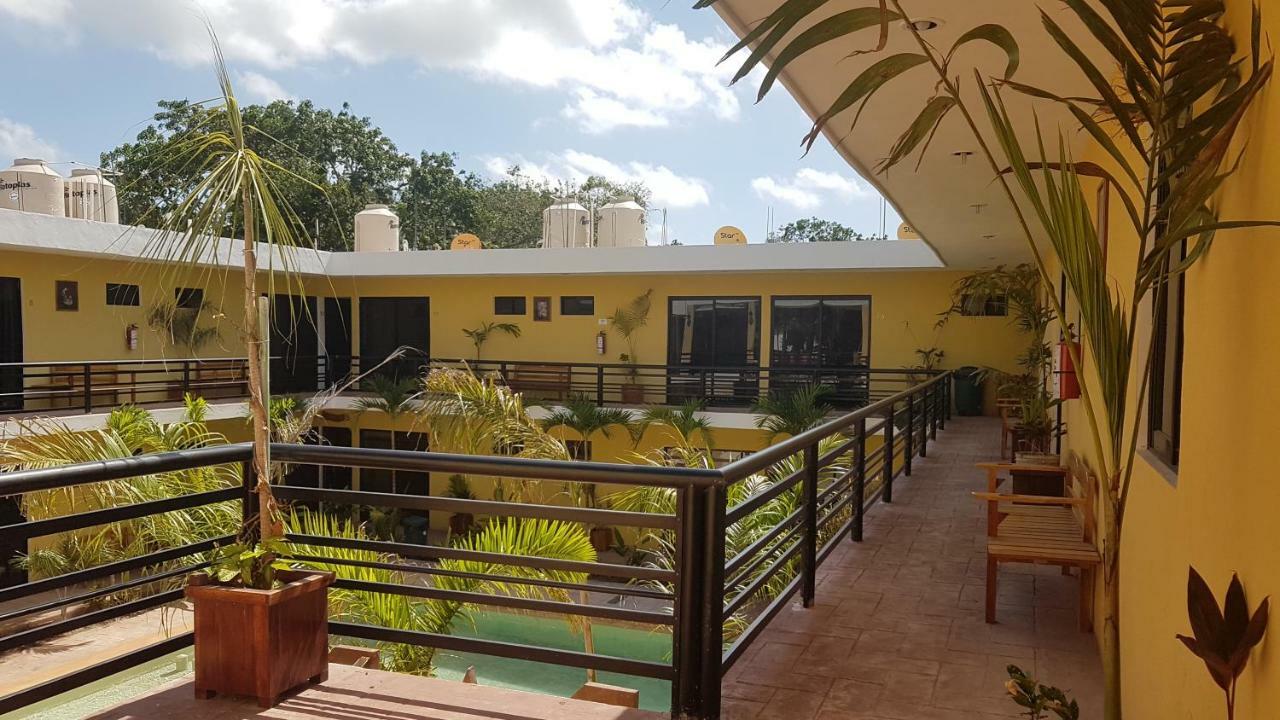 Hotel Iker Tulum Exterior foto