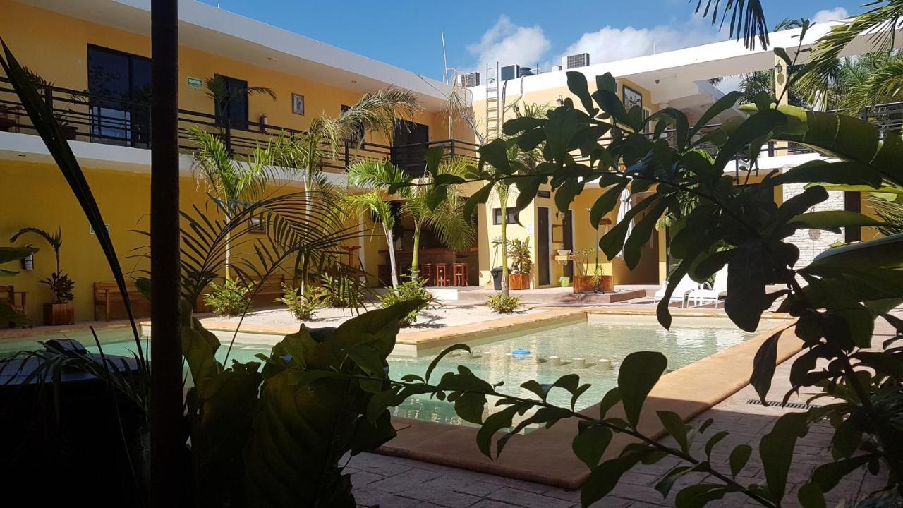 Hotel Iker Tulum Exterior foto