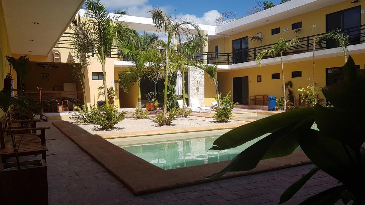Hotel Iker Tulum Exterior foto