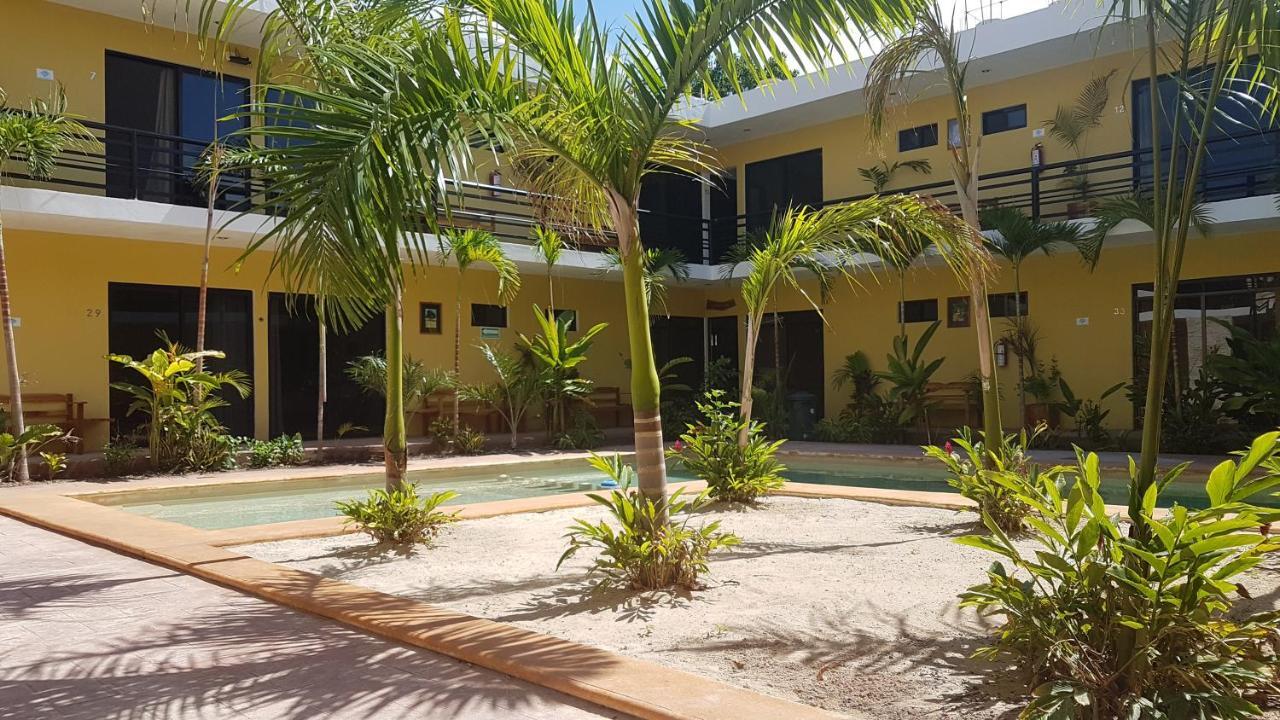 Hotel Iker Tulum Exterior foto
