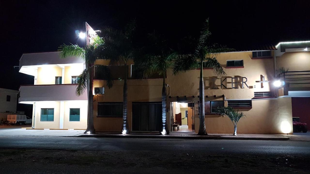 Hotel Iker Tulum Exterior foto